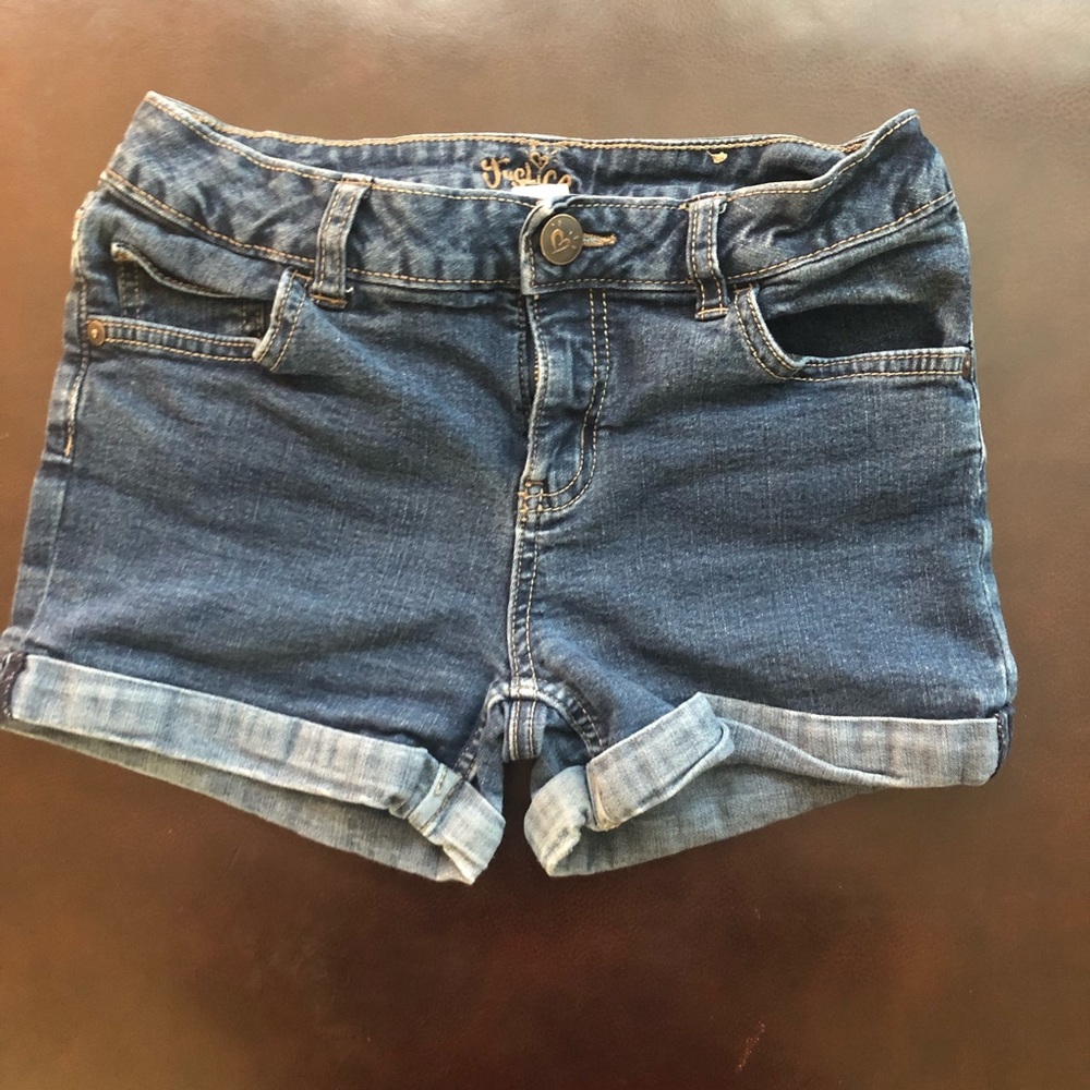 Girls Justice Jean Shorts